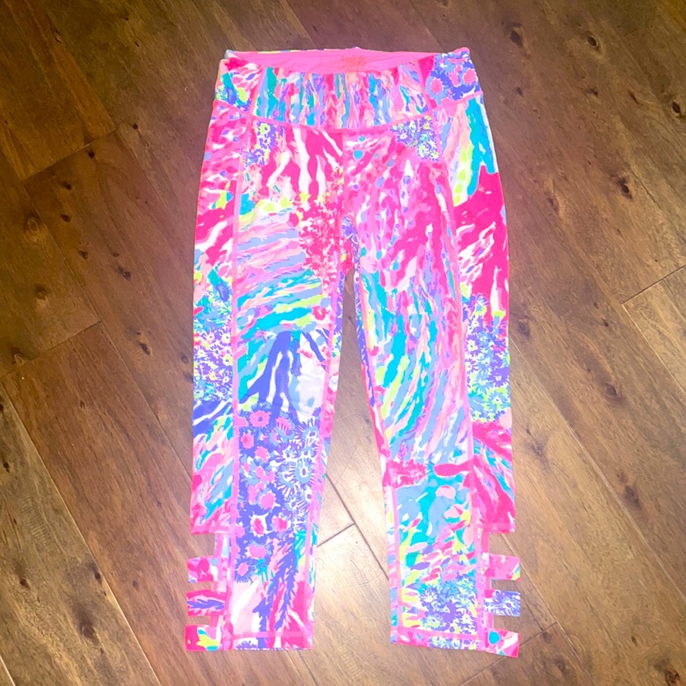 Lilly Pulitzer Luxletic capri leggings
